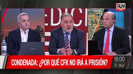 🚨CFK: AUNQUE CONDENADA, EL FALLO NO ESTÁ FIRME Y NO VA A IR A PRISIÓN