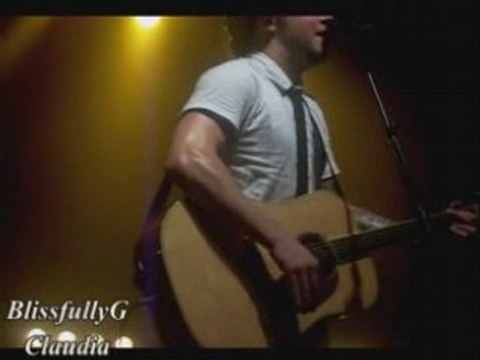 Concert Simple plan Impro Paris Bataclan 24/04/08