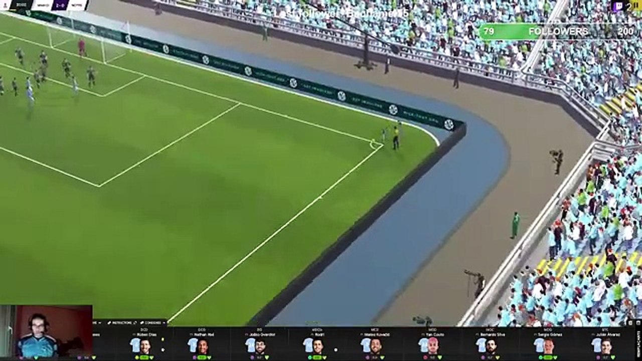Carrière avec Manchester City Saison 2 Episode 16 là suite