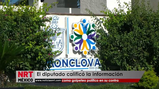 El diputado calificó la información como golpeteo político en su contra