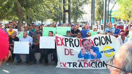 No creen ex obreros la existencia de grupos de inversionistas