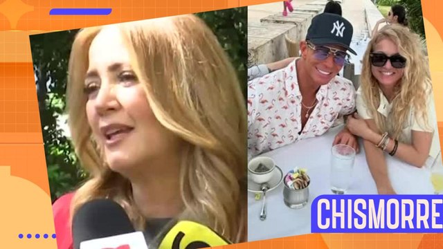 Andrea Legarreta niega que Erik Rubín y Paulina Rubio sean pareja