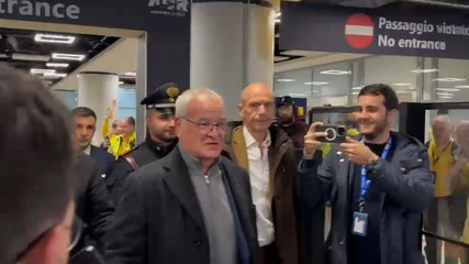 Roma, delirio per Ranieri. E spunta Cobolli che lo abbraccia