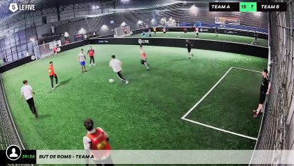 But de Roms - Team A