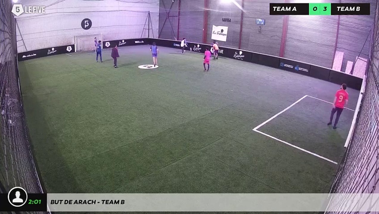 But de Arach - Team B