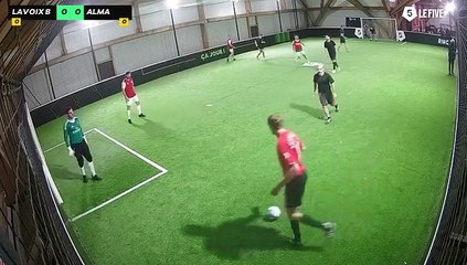 Lavoix Black Knights - Alma 13/11 à 19:40 - Football Terrain 4 (LeFive P18)