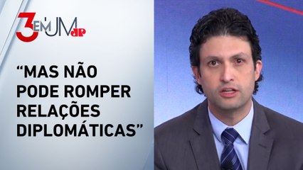 "Brasil deve se distanciar", diz Ghani sobre relação com a Venezuela após declarações de Vieira