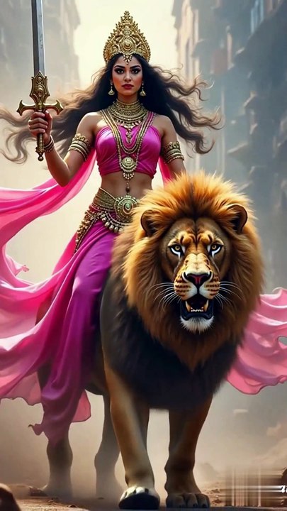 Goddess Katyayani!!