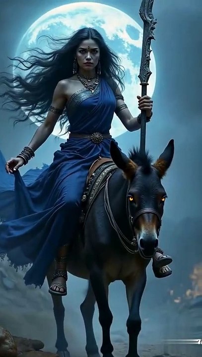 Goddess Kalaratri!!!!
