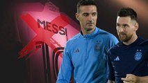 Ley anti Messi: Scaloni y su postura ante la prohibición a los paraguayos de usar camisetas del campeón del mundo