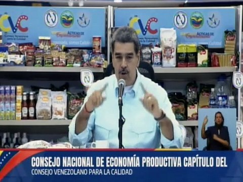 Presidente Nicolás Maduro: Venezuela tiene una economía encarrilada, encaminada y productiva
