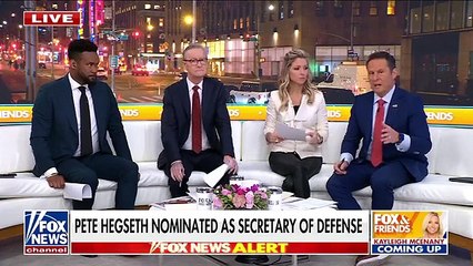 'Fascinating'- Hosts react to Pete Hegseth's Defense nomination
