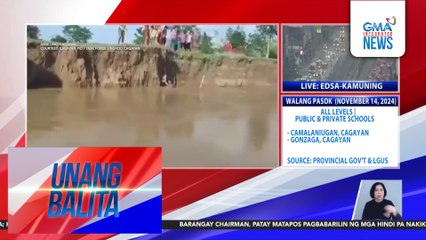 Lalaking muntik nang malunod, nasagip | Unang Balita