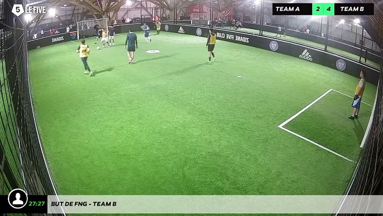 But de Fng - Team B