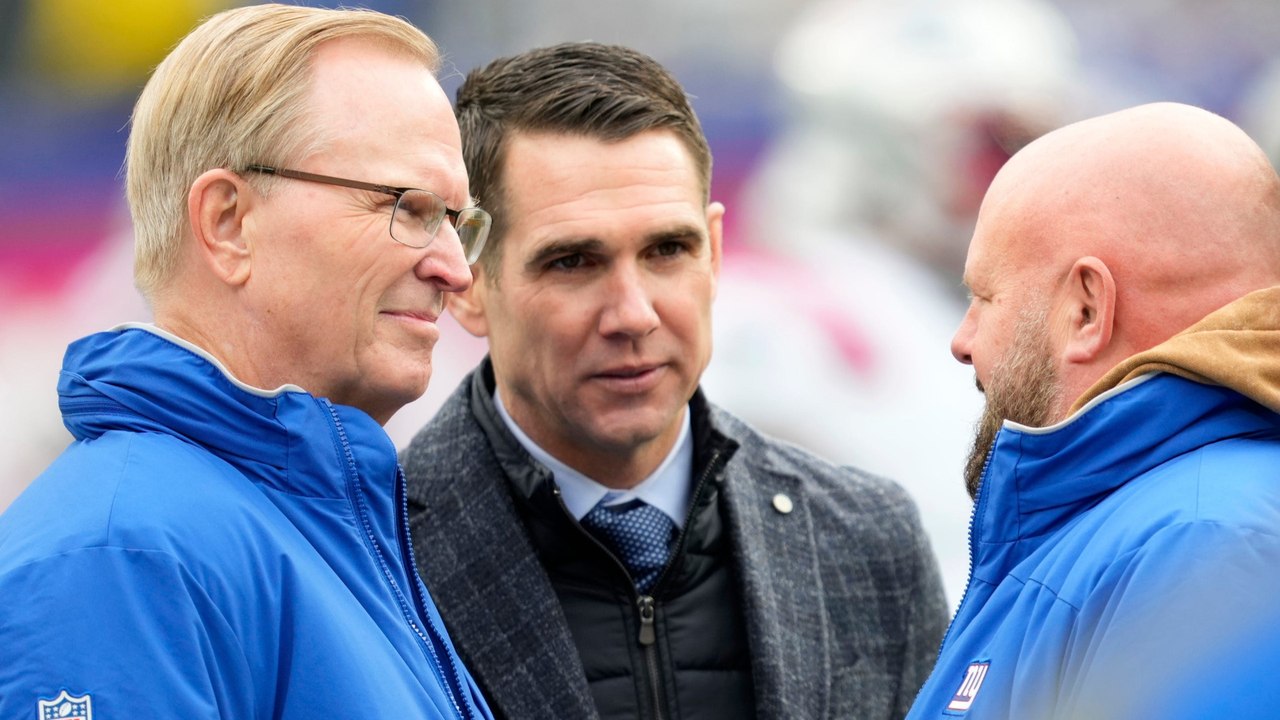 Giants GM Joe Schoen Discusses Team Progress Amid Poor Season