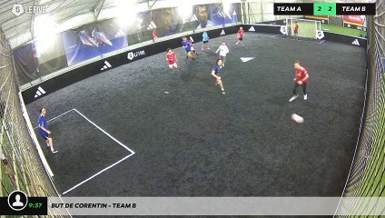 But de Corentin - Team B