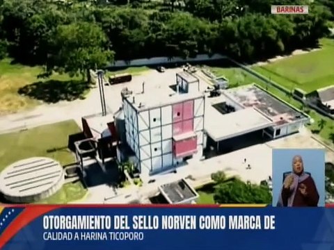 Gobierno Bolivariano hace entrega del sello Norven a la marca de harina de maíz Ticoporo