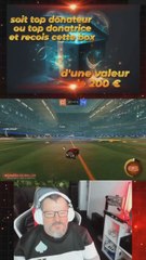 Jeux vidéo rocket league magnifique embience strem bravo