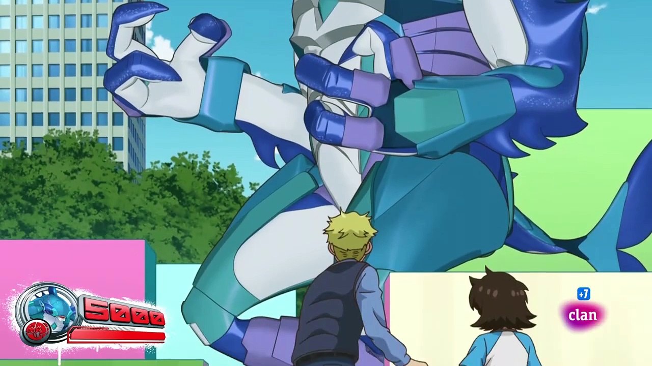 Bakugan 2023 Epìsodio 8 - Como cuando masticas pepinillos - Fuera del rádar - Castellano
