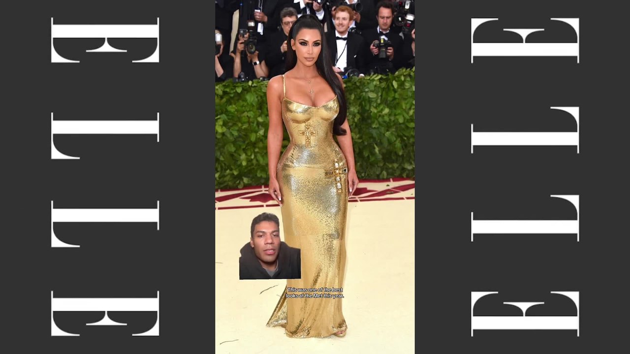 Kim Kardashian has always had style
