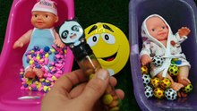 Satisfying Video Rainbow Mixing All Lollipop & Color EGGS From My Rainbow Magic Candy & Cutting ASMR
