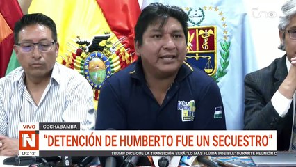 Notivisión Central CBBA · Miércoles 13 de noviembre del 2024