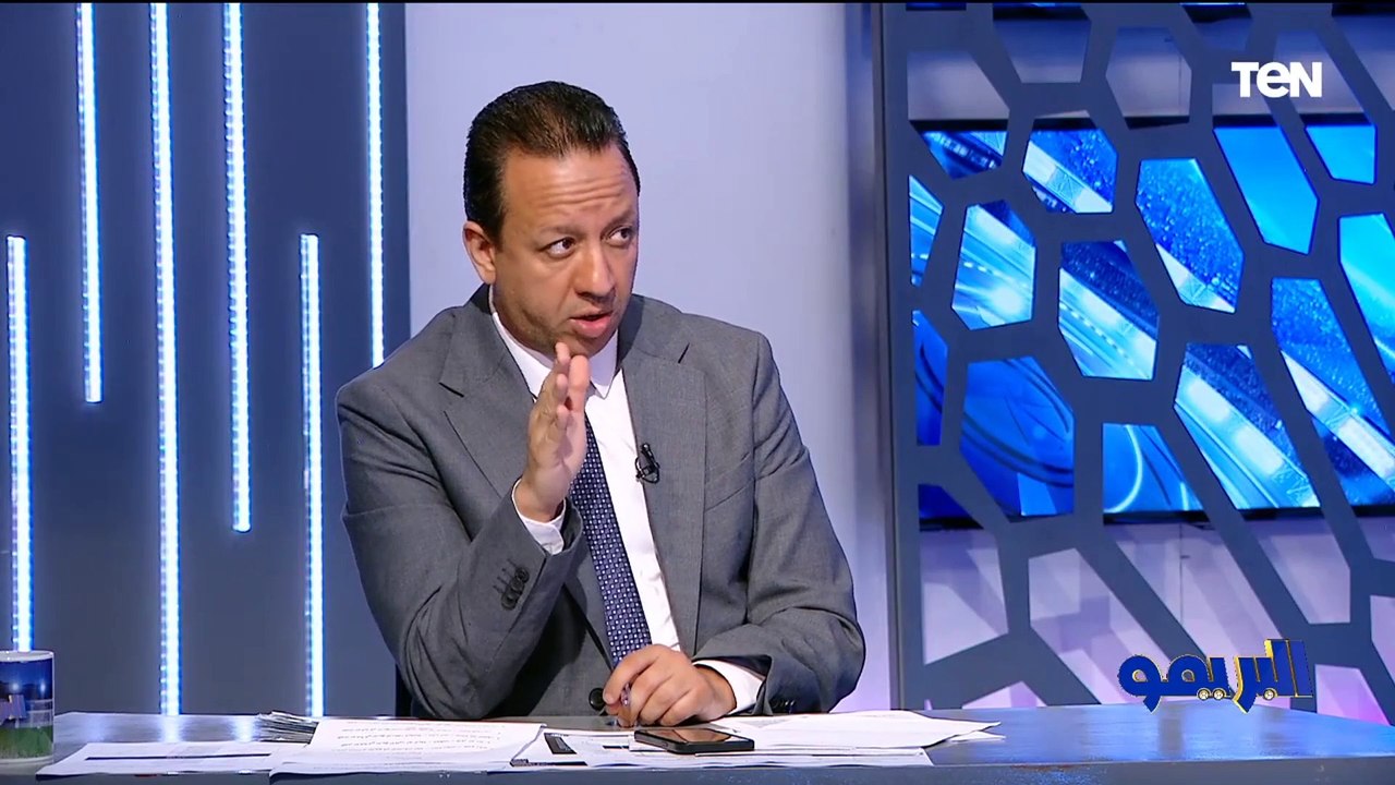 أيمن رجب: عدلي القيعي قال إن الإسماعيلي مش هياخد دوري تاني من ساعة اخر دوري للدراويش