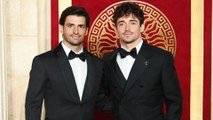 Carlos Sainz y Leclerc sorprenden en la premier de 'Gladiador II' en Londres