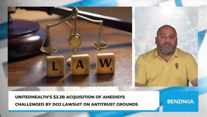 UnitedHealth’s $3.3B Acquisition of Amedisys Challenged by DOJ Lawsuit on Antitrust Grounds