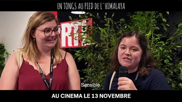 EN TONGS AU PIED DE L’HIMALAYA Film - Retours des spectateurs