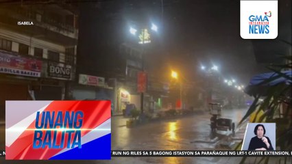 Ilagan City, nakararanas na ng pag-ulan; mga rescue boat, nakahanda na | Unang Balita