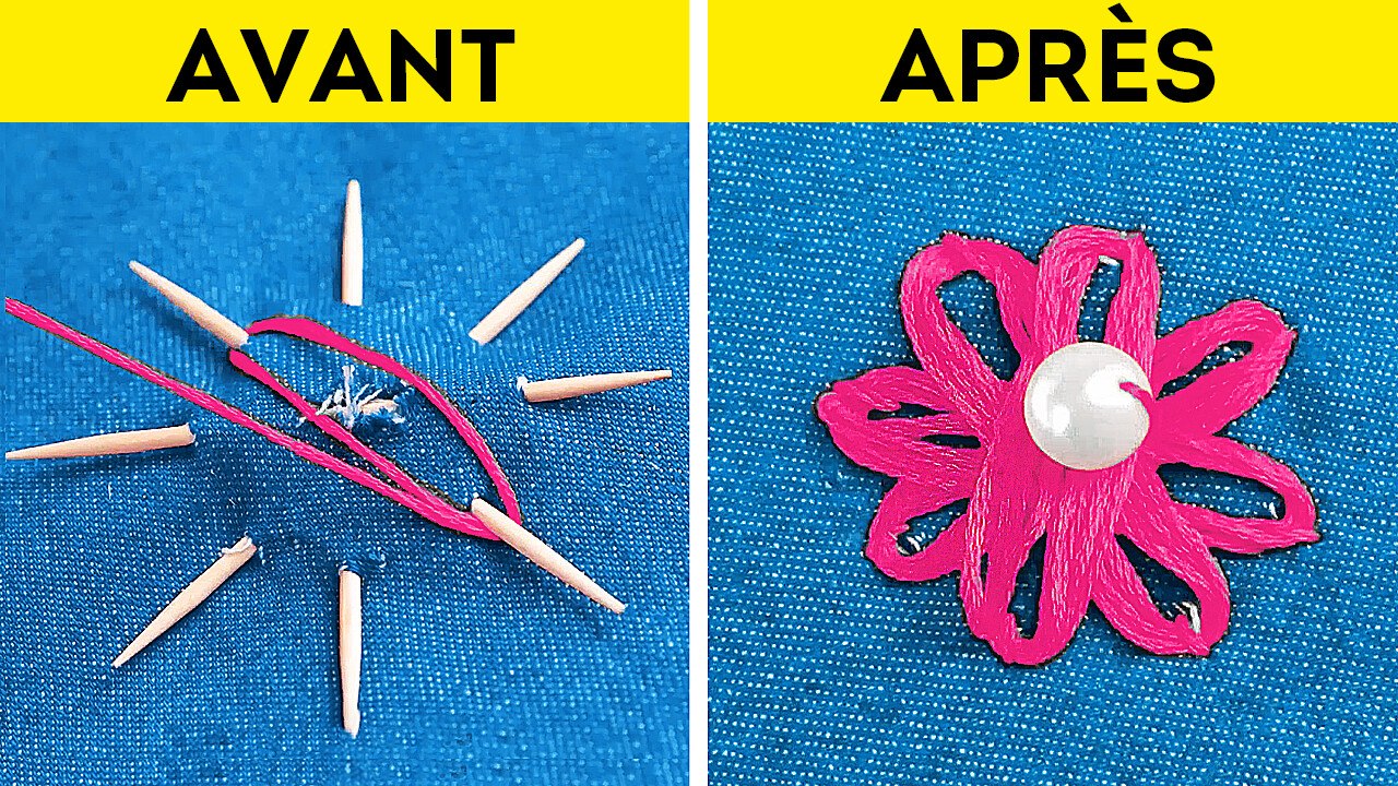 ASTUCES FANTASTIQUES POUR LA COUTURE ET HACKS VESTIMENTAIRES À ESSAYER 🧵👚