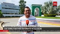 Dan prisión preventiva a policía por asesinato del alcalde Alejandro Arcos en Chilpancingo