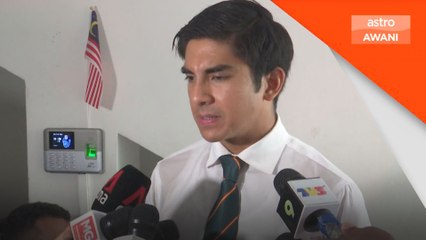 Saya kehilangan mentor - Syed Saddiq