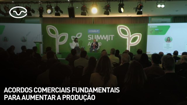 Brasil tem posição de relevância nas exportações do agronegócio