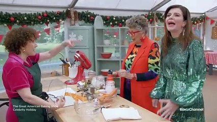 Season 3 of The Great American Baking Show Celebrity Holiday