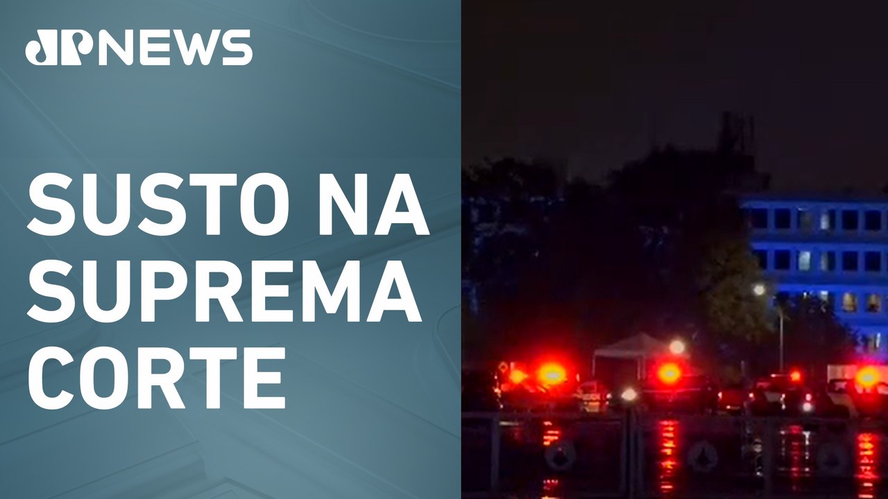 JP URGENTE: STF é evacuado após explosões na Praça dos Três Poderes
