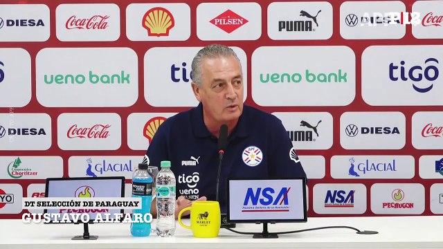 Alfaro comparó a la Selección Argentina con la humedad