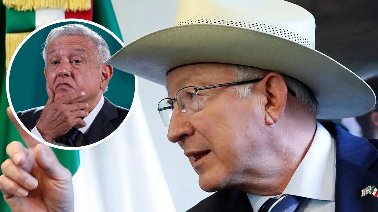 Ken Salazar, embajador de Estados Unidos, arremete contra AMLO: "Rechazó ayuda en seguridad"