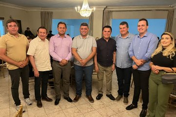 Prefeito eleito de Vieirópolis, Thially Aristóteles participa do encontro “Novos Gestores Paraíba”