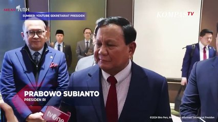 Prabowo Ungkap Blak-blakan depan Biden soal Gaza: Saya Sarankan Two-State Solution!