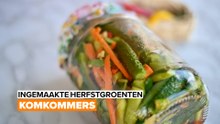 Ingemaakte herfstgroenten: Kimchi Komkommers