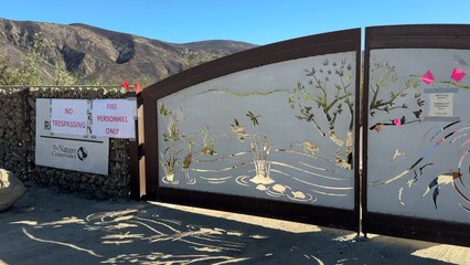 Wildfires Engulf Ventura County