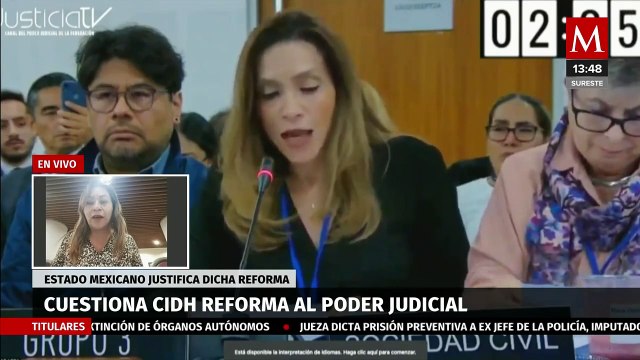 México obligado a atender recomendaciones de CIDH sobre Reforma Judicial: La Justicia que Queremos