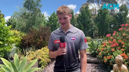 Football: Cobden's Rhys Unwin ahead of 2024 AFL draft