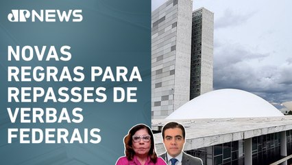 Senado deve votar nesta quarta (13) PL sobre emendas parlamentares