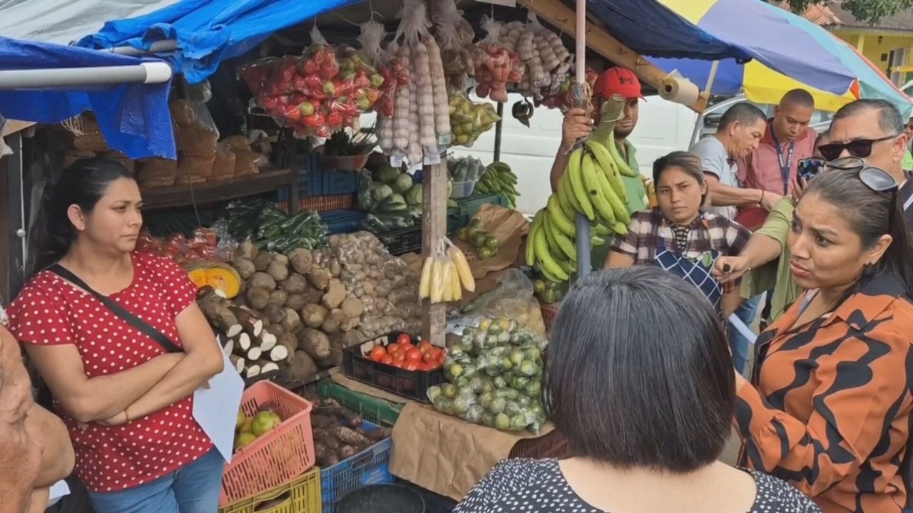 Tensión en La Chorrera por posible desalojo de vendedores informales