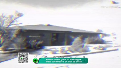 Homem cai em golpe no WhatsApp e acaba condenado a 24 anos de prisão
