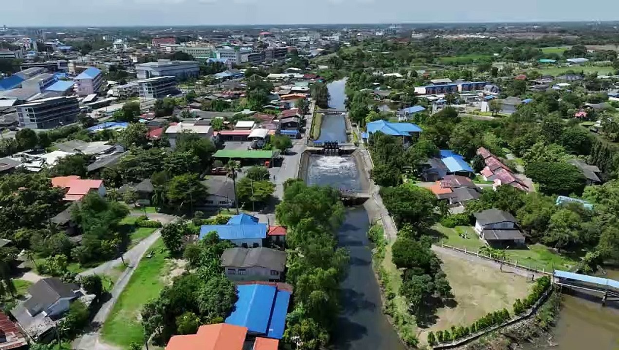 Ep 2 โครงการส่งน้ำและบำรุงรักษาพระองค์ไชยานุชิต คลองนครเนื่องเขต Master 02
