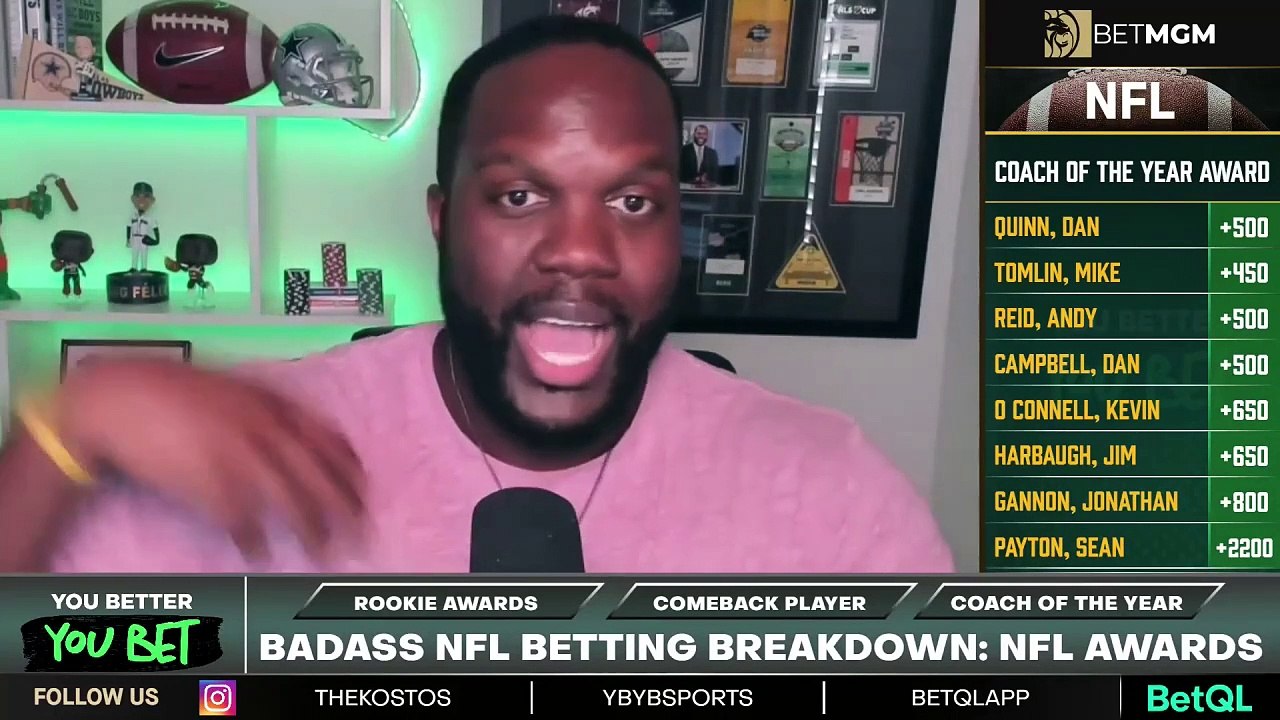Is Jonathan Gannon a Good Bet for NFL Coach of the Year?